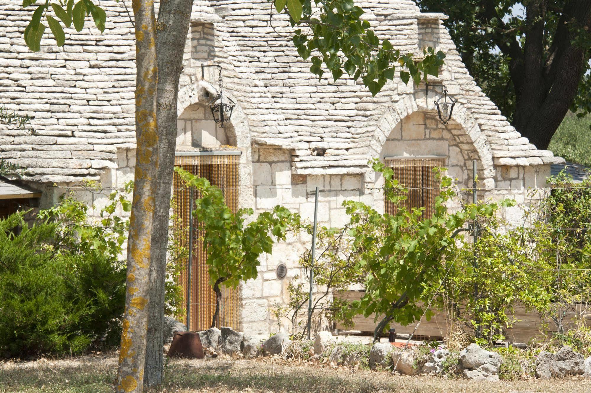Aparthotel Raggio Di Sole Alberobello Exterior foto